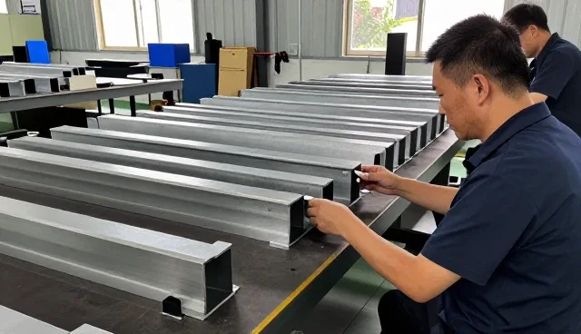 商业空间中的来料加工等优势展示